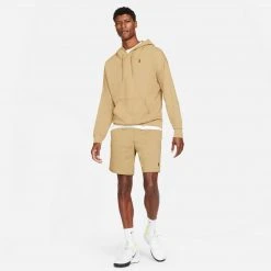 Nike Fleece Tennis Hoodie (Beige) APPAREL