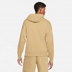 Nike Fleece Tennis Hoodie (Beige) APPAREL