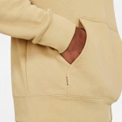 Nike Fleece Tennis Hoodie (Beige) APPAREL