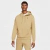 Nike Fleece Tennis Hoodie (Beige) APPAREL