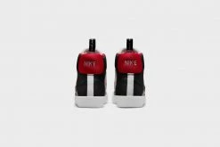 Nike Blazer Mid '77 SE D GS (Summit White/Black) 12 Nike Blazer Mid '77 SE D GS (Summit White/Black)