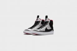 Nike Blazer Mid '77 SE D GS (Summit White/Black) 10 Nike Blazer Mid '77 SE D GS (Summit White/Black)