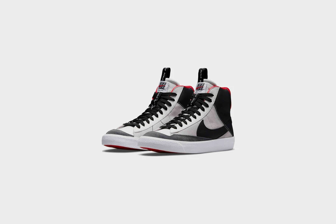 Nike Blazer Mid '77 SE D GS (Summit White/Black) 3 Nike Blazer Mid '77 SE D GS (Summit White/Black)