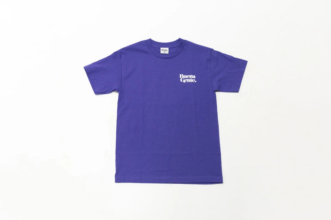 APPAREL Bueno - Buena Gente Tee (Purple) 1 APPAREL Bueno - Buena Gente Tee (Purple)