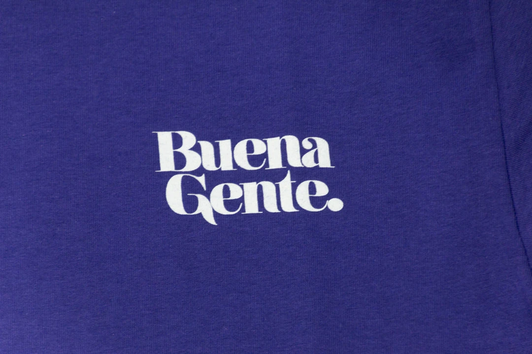 APPAREL Bueno - Buena Gente Tee (Purple) 2 APPAREL Bueno - Buena Gente Tee (Purple)
