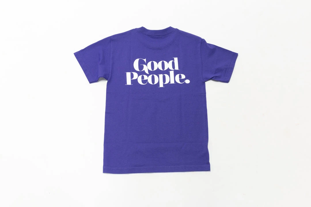 APPAREL Bueno - Buena Gente Tee (Purple) 3 APPAREL Bueno - Buena Gente Tee (Purple)