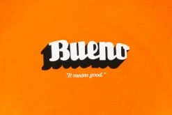 Bueno - Logo Tee (Orange) APPAREL