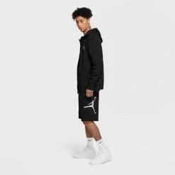 Jordan Jumpman Air Fleece Shorts (Black)