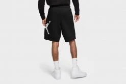 Jordan Jumpman Air Fleece Shorts (Black)