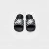 Nike Victori One Slide Print (Black/White-Black) SNEAKERS