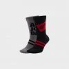 Jordan Legacy Crew Socks (Black/Red/Grey) ACCESSORIES