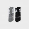 Jordan Legacy Crew Socks (Black/White/Grey) ACCESSORIES