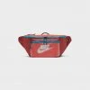 Nike NK Tech Waistpack (Red/Burgundy/Blue)