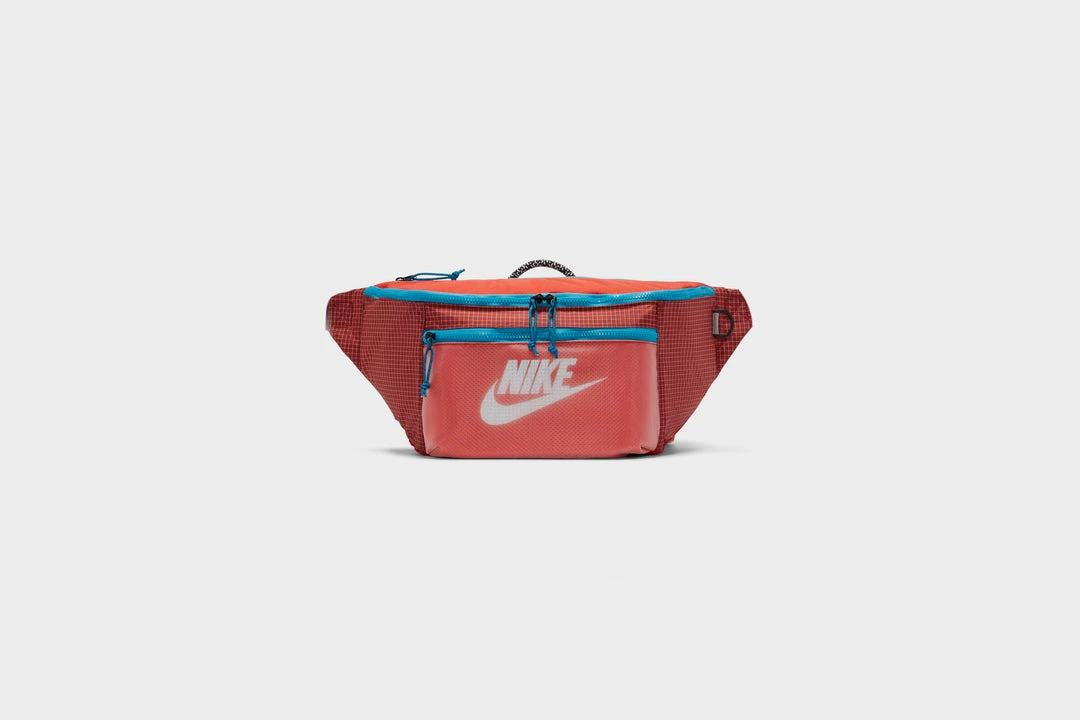 Nike NK Tech Waistpack (Red/Burgundy/Blue) 1 Nike NK Tech Waistpack (Red/Burgundy/Blue)