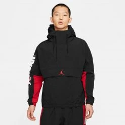 Jordan Jumpman Classic Jacket (Black/Red)