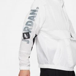 APPAREL Jordan Jumpman Classic Jacket (White/Black/White)