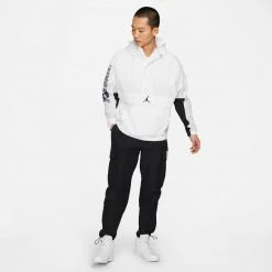 APPAREL Jordan Jumpman Classic Jacket (White/Black/White)