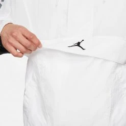 APPAREL Jordan Jumpman Classic Jacket (White/Black/White)