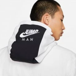 APPAREL Jordan Jumpman Classic Jacket (White/Black/White)