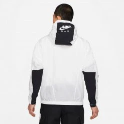 APPAREL Jordan Jumpman Classic Jacket (White/Black/White)