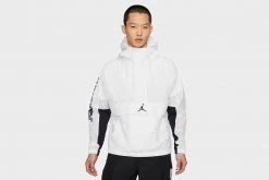 APPAREL Jordan Jumpman Classic Jacket (White/Black/White)