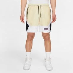 Jordan 23 Engineered Shorts (Beach/White/Black/Black) APPAREL