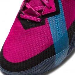Nike Lebron XVIII Low (Fireberry/Black-LT Blue Fury)