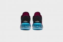 Nike Lebron XVIII Low (Fireberry/Black-LT Blue Fury)