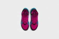 Nike Lebron XVIII Low (Fireberry/Black-LT Blue Fury)