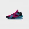 Nike Lebron XVIII Low (Fireberry/Black-LT Blue Fury)