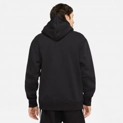 APPAREL Nike SB Icon Pullover Hoodie (Black/White)