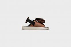 Jordan LS Slide (Archead Brown/Habanero Red) New Arrivals