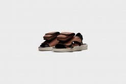 Jordan LS Slide (Archead Brown/Habanero Red) New Arrivals