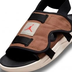 Jordan LS Slide (Archead Brown/Habanero Red) New Arrivals