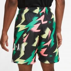 APPAREL Jordan Jumpman Printed Shorts (Black/Sunset Pulse)