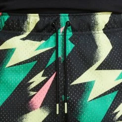 APPAREL Jordan Jumpman Printed Shorts (Black/Sunset Pulse)