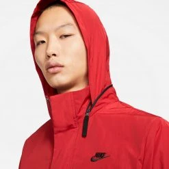 Nike Hooded M65 Jacket (University Red/Black/Black)