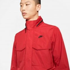 Nike Hooded M65 Jacket (University Red/Black/Black)