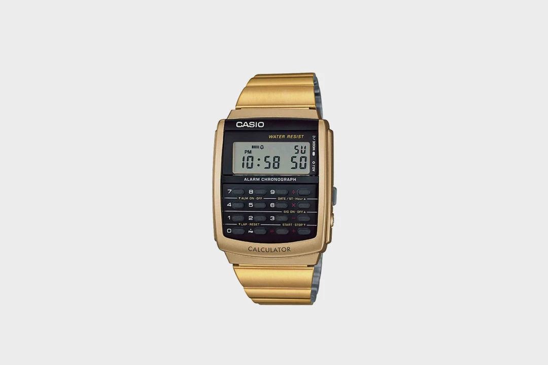 Casio Vintage Collection CA-506G-9AVT (Gold) 1 Casio Vintage Collection CA-506G-9AVT (Gold)