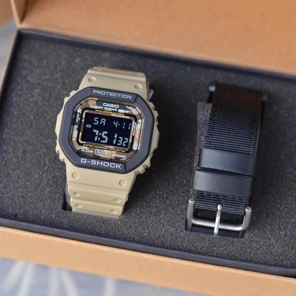 Casio G-Shock DW5610SUS-5 (Desert Camo) 2 Casio G-Shock DW5610SUS-5 (Desert Camo)