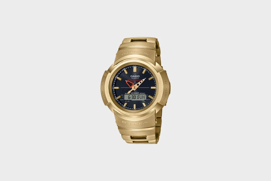 Casio G-Shock AWM500GD-9A (Gold) 1 Casio G-Shock AWM500GD-9A (Gold)