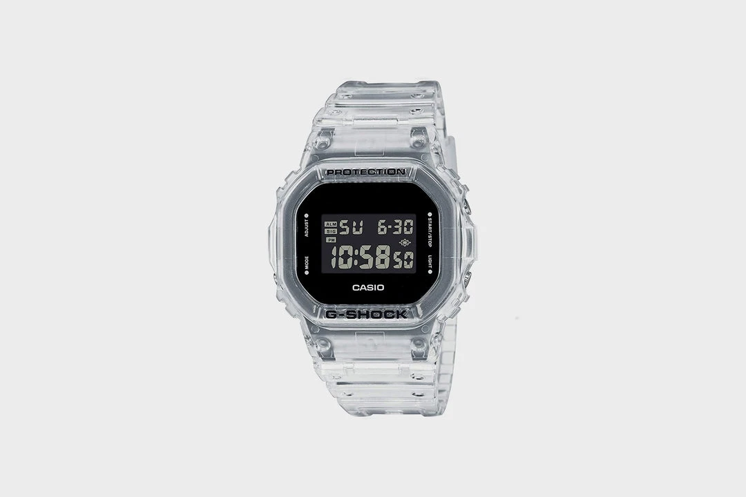 Casio G-Shock DW5600SKE-7 (Clear) ACCESSORIES 1 Casio G-Shock DW5600SKE-7 (Clear) ACCESSORIES