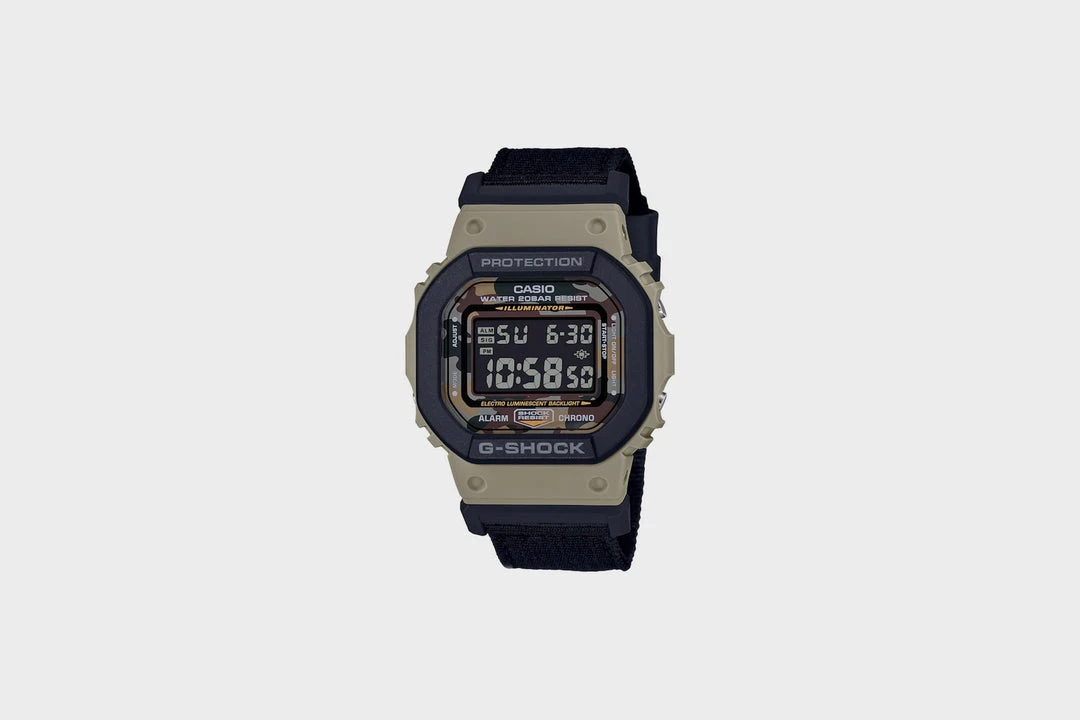 Casio G-Shock DW5610SUS-5 (Desert Camo) 1 Casio G-Shock DW5610SUS-5 (Desert Camo)