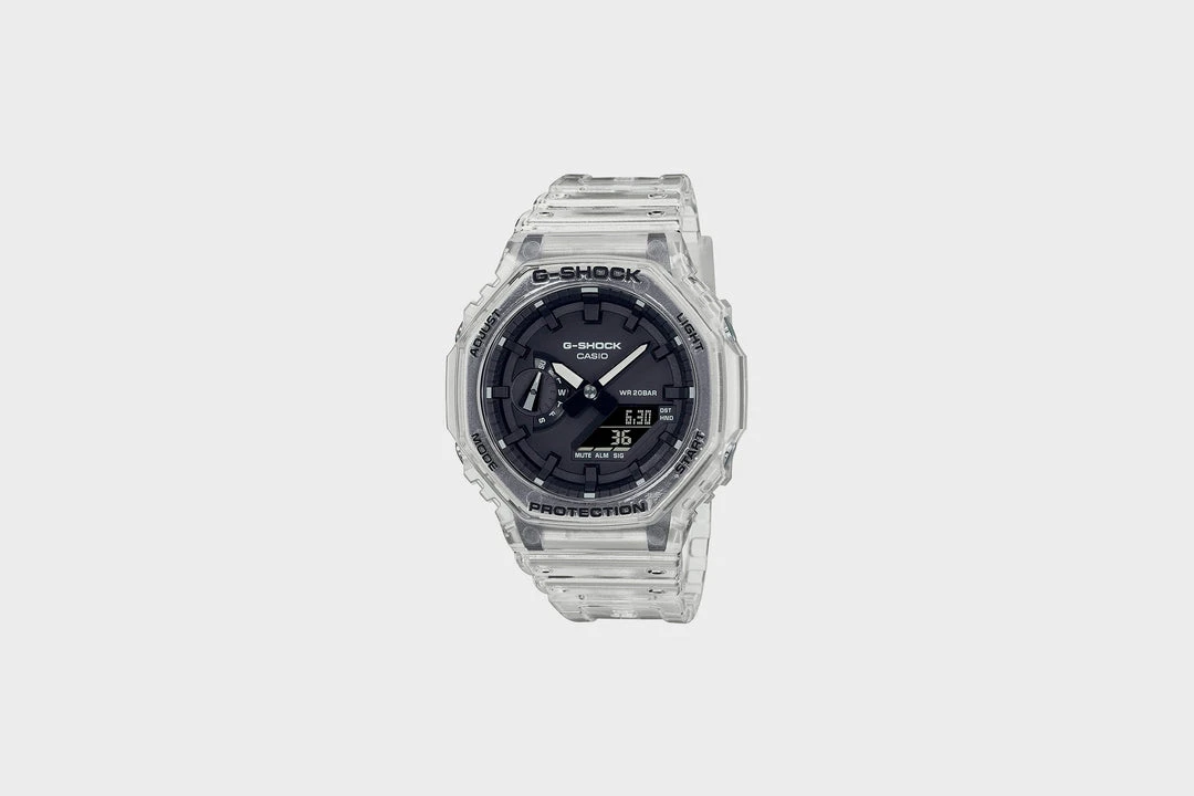 Casio G-Shock GA2100SKE-7A (Clear) 1 Casio G-Shock GA2100SKE-7A (Clear)