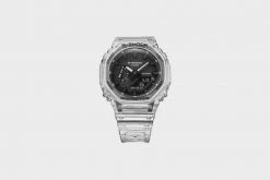 New Arrivals Casio G-Shock GA2100SKE-7A (Clear)