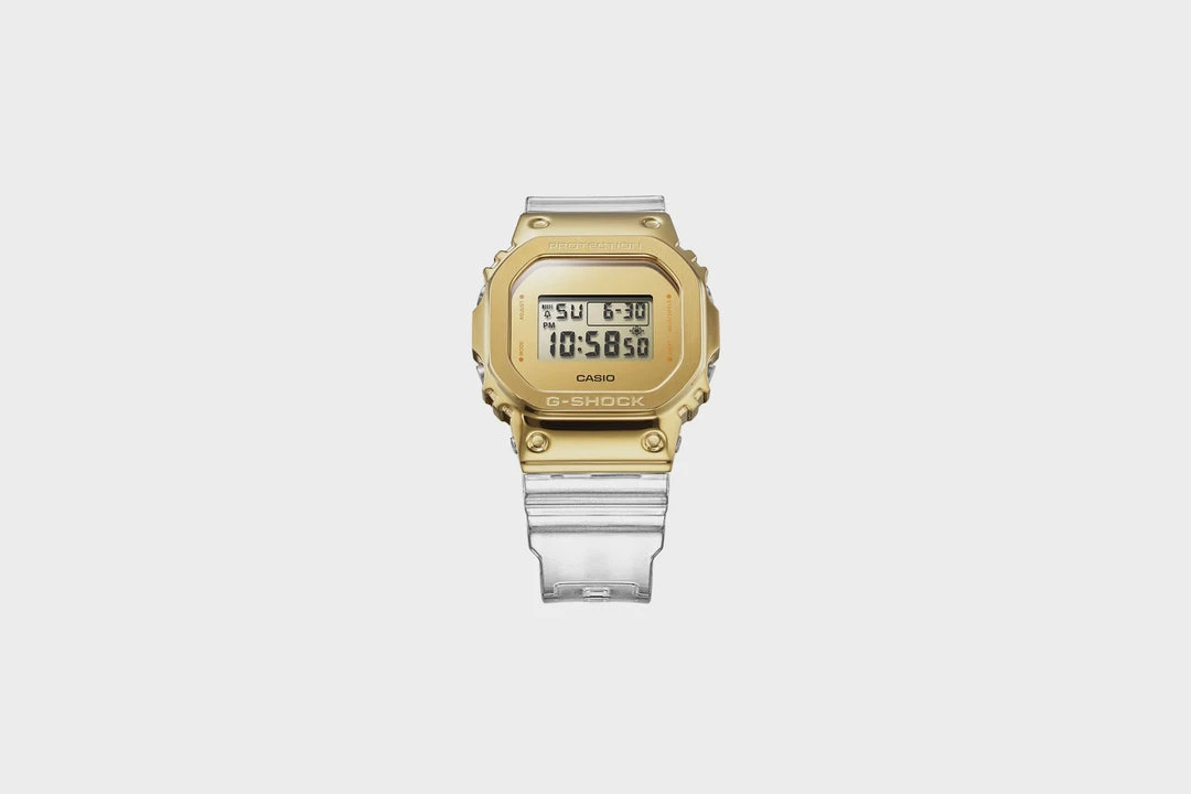 Casio G-Shock GM5600SG-9 (Gold/Transparent) ACCESSORIES 1 Casio G-Shock GM5600SG-9 (Gold/Transparent) ACCESSORIES