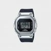 Casio G-Shock GMS5600-1 (Black/Chrome) ACCESSORIES