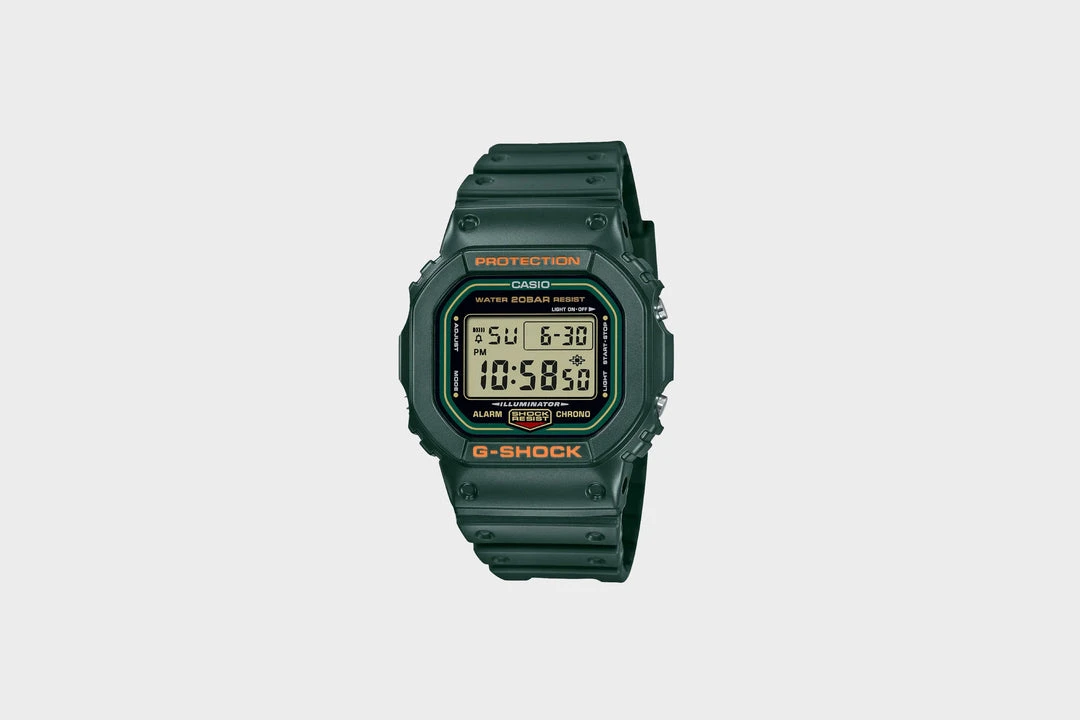Casio G-Shock DW5600RB-3 (First Green) 1 Casio G-Shock DW5600RB-3 (First Green)