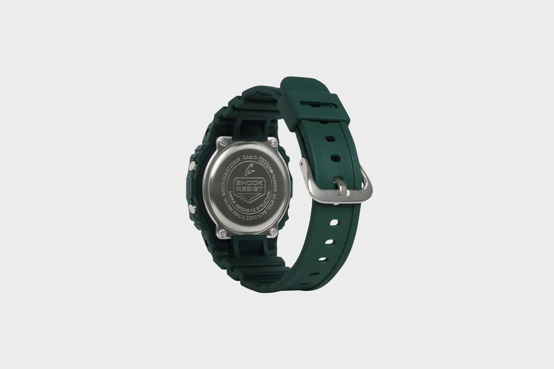 Casio G-Shock DW5600RB-3 (First Green) 2 Casio G-Shock DW5600RB-3 (First Green)