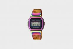 New Arrivals Casio Vintage Collection A1000PRW-1 (Pink Rainbow)